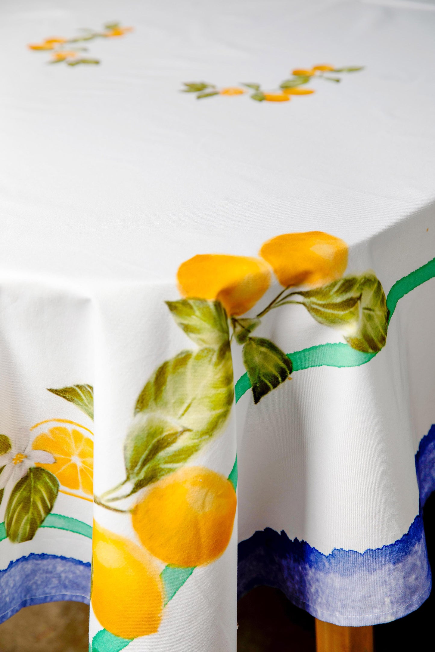 Capri Via Limone Tablecloth