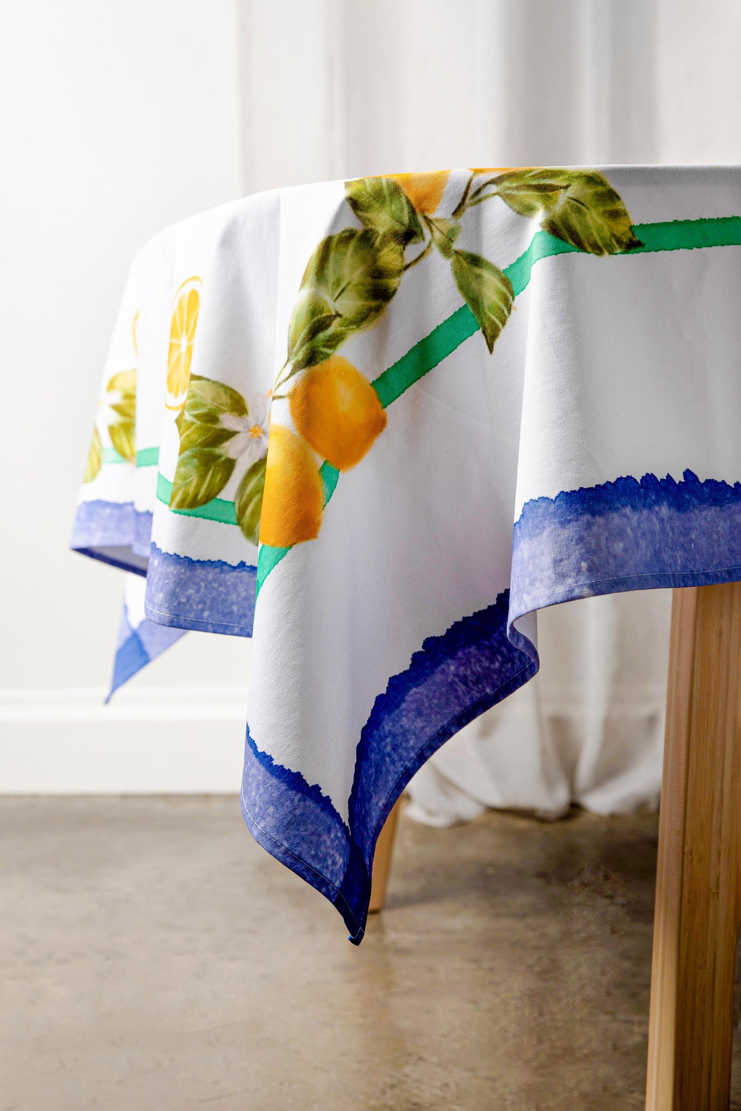 Capri Via Limone Tablecloth
