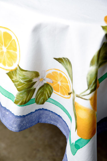 Capri Via Limone Tablecloth
