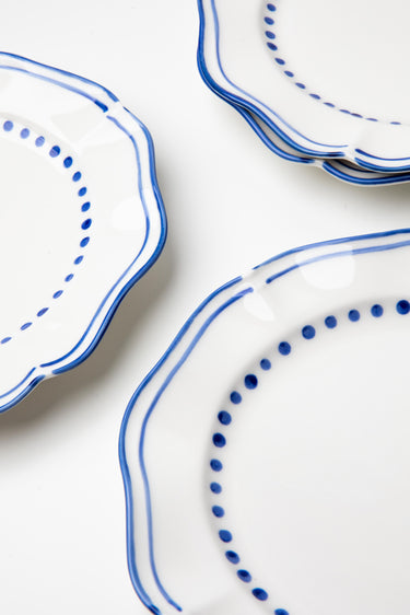 Capri Blue Side Plates