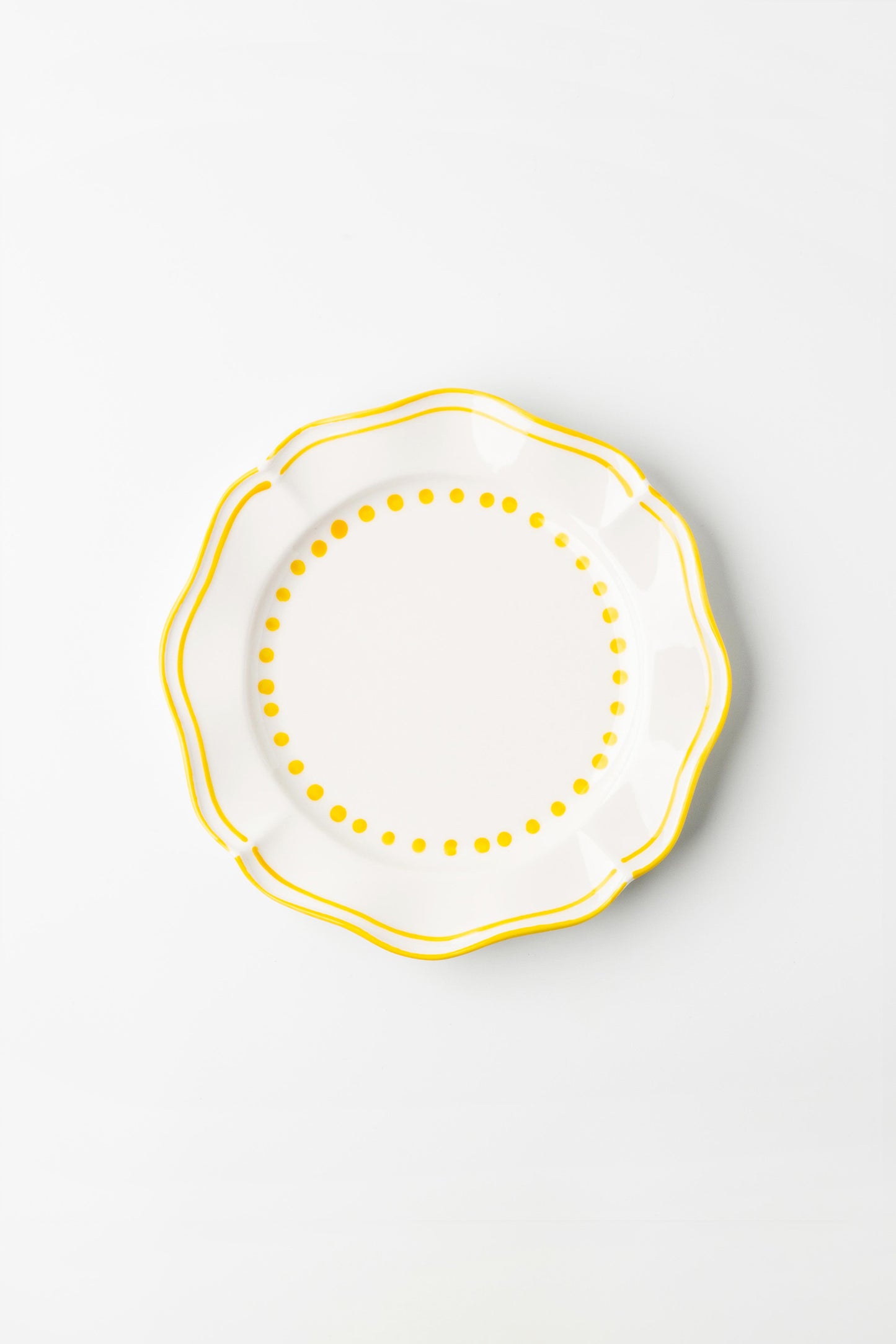 Capri Yellow Side Plate