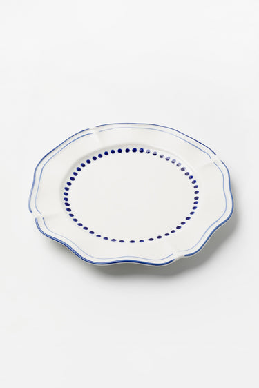 Capri Blue Dinner Plates