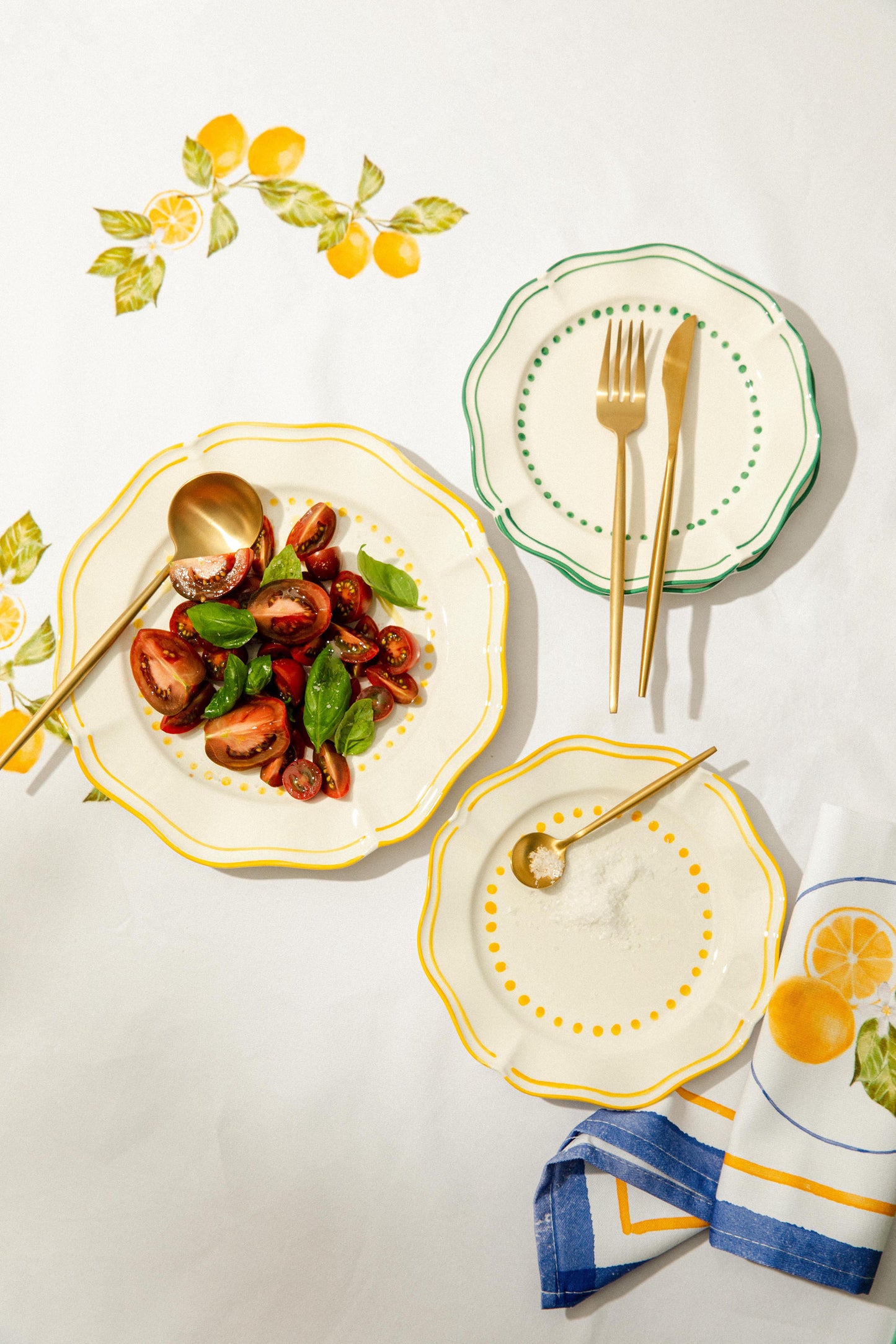 Gold Cutlery Set