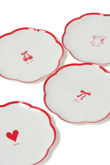 Coquette Mixed Plates