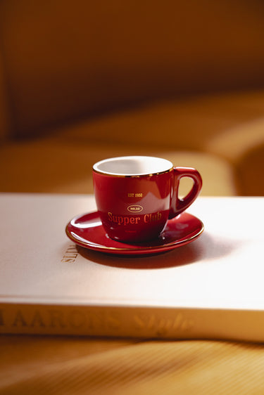 Supper Club Espresso Cups