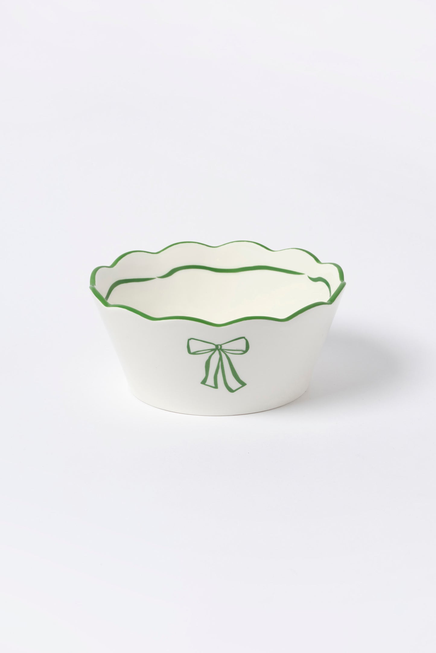 The Season Green Bow Maxi Bowl
