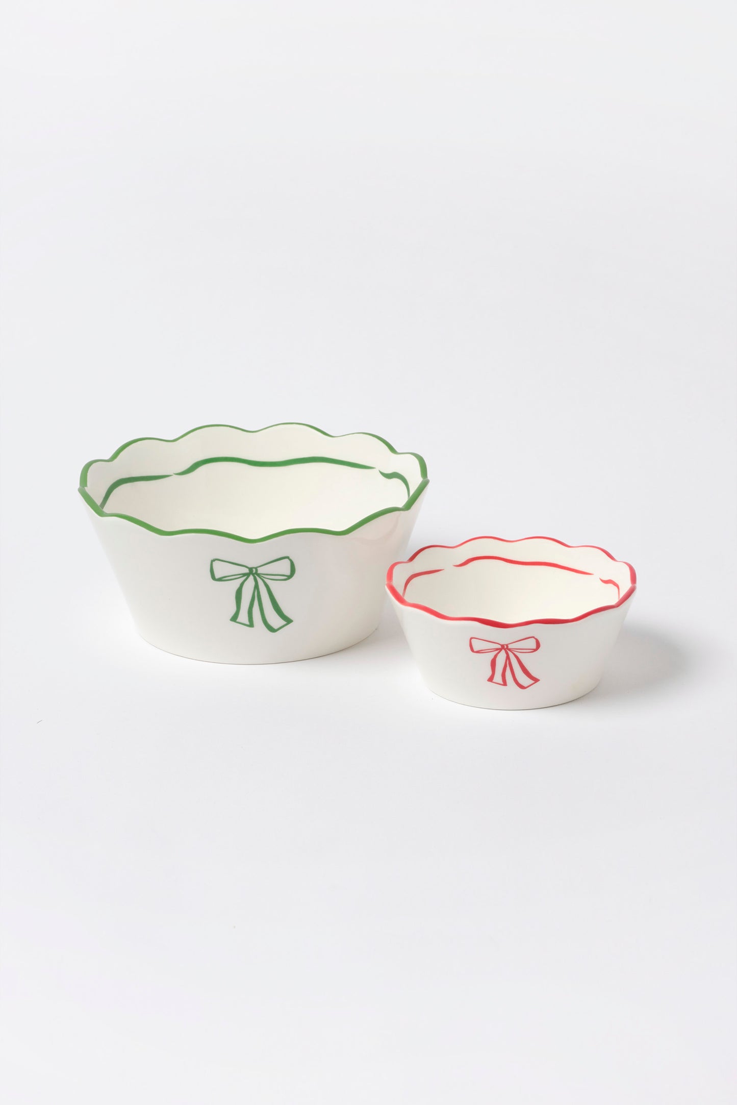 The Season Green Bow Maxi Bowl