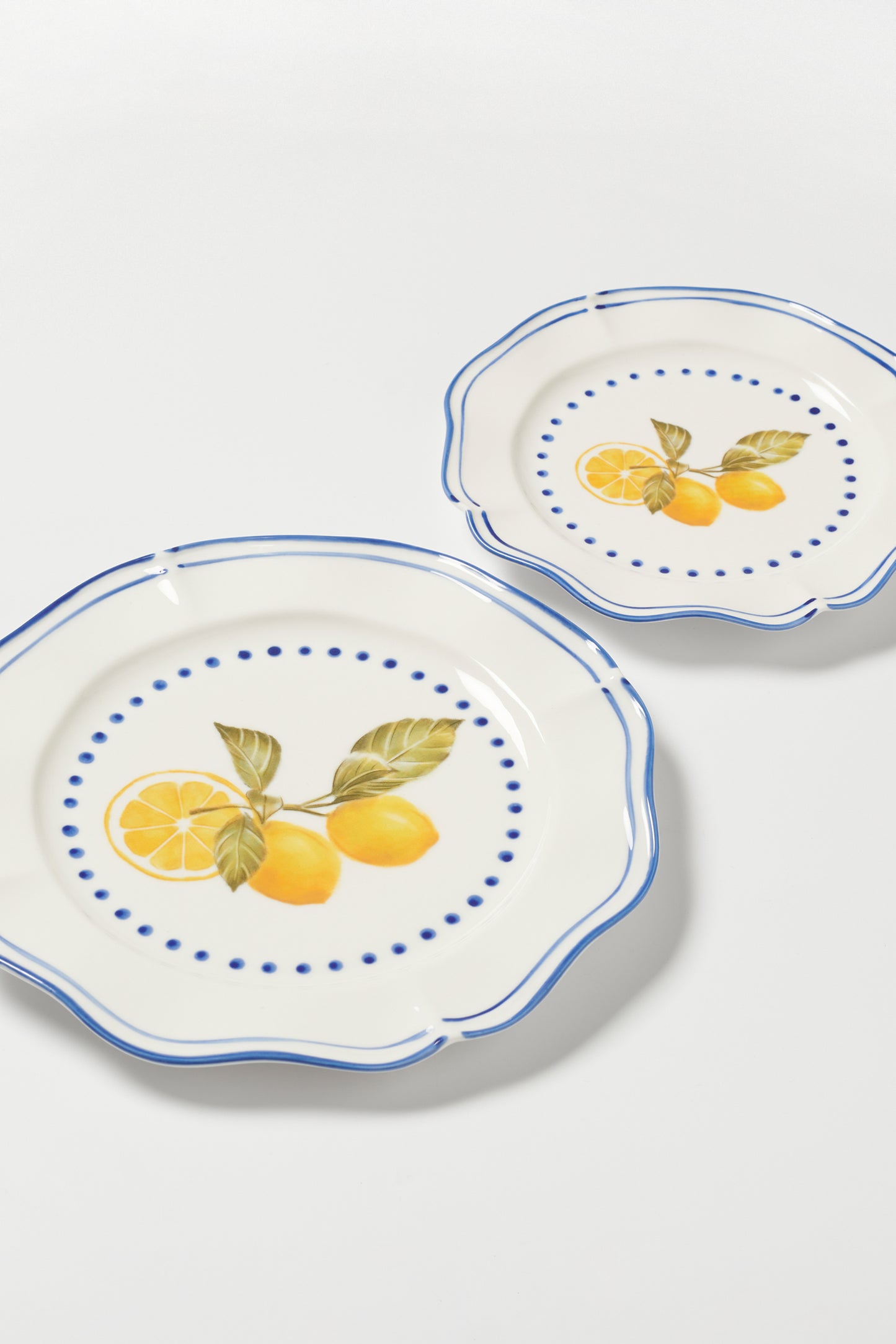 Capri 2.0 Blue Side Plate