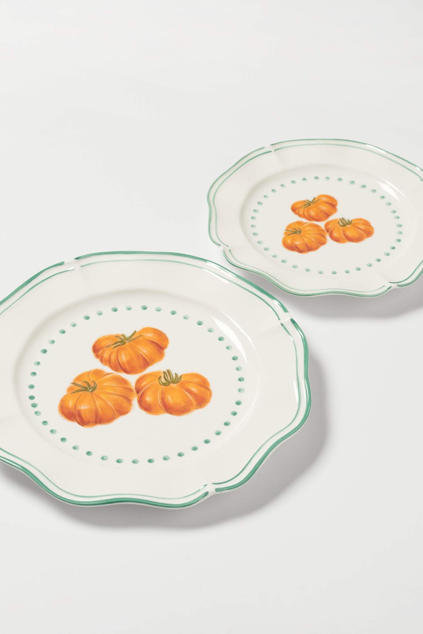 Capri 2.0 Green Dinner Plate