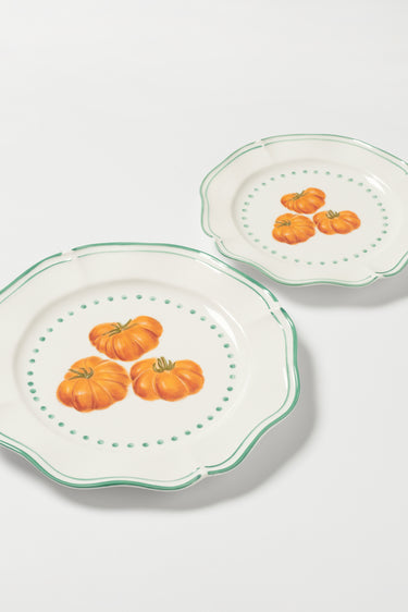 Capri 2.0 Green Dinner Plates