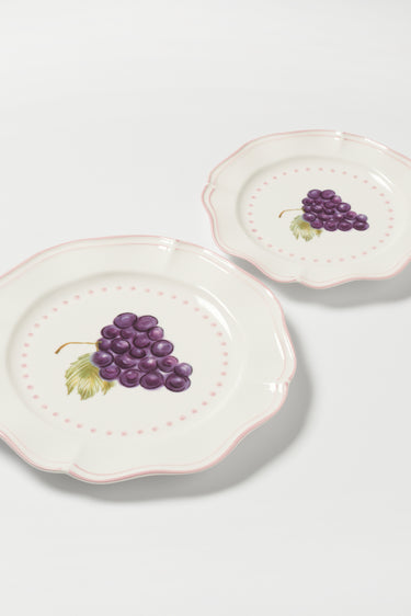 Capri 2.0 Pink Dinner Plates