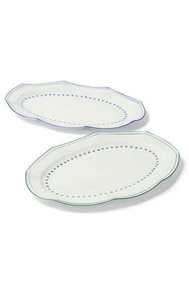 Capri Green Platter