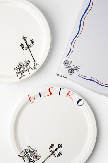 Paris Bistro Plate