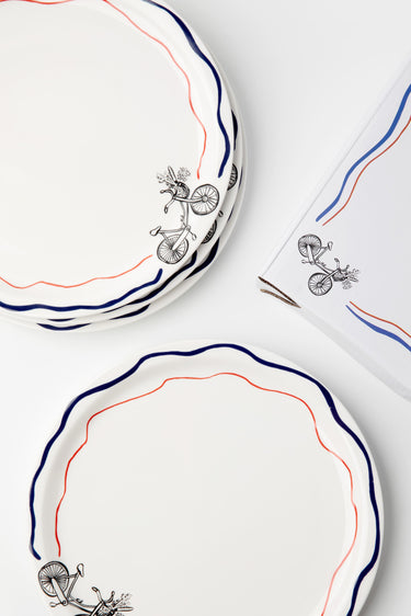 Paris Bicycle Plate