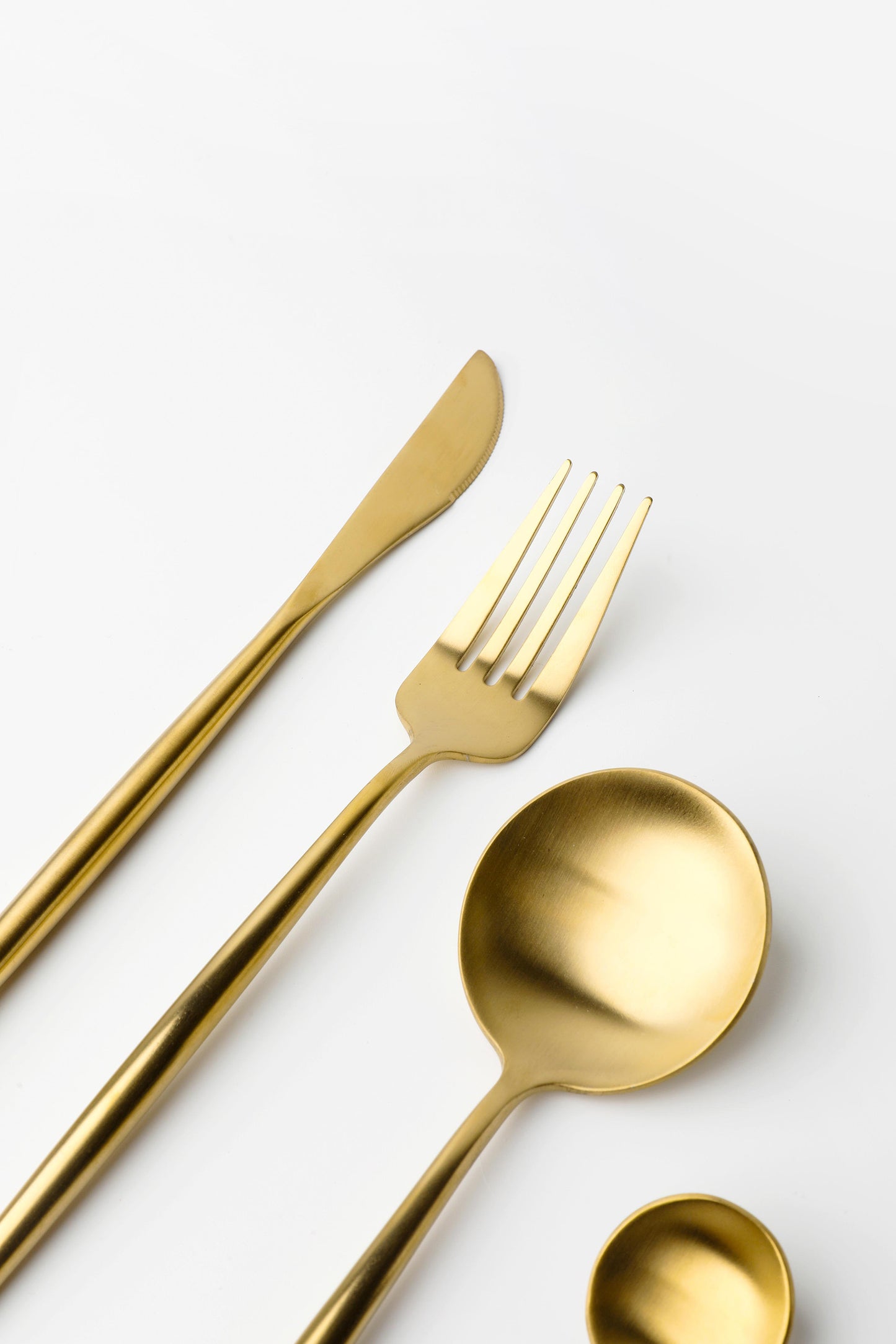 Gold Cutlery Set