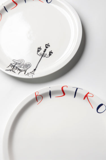 Paris Bistro Plate