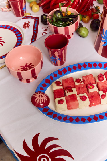 Peppa Hart Coco Platter