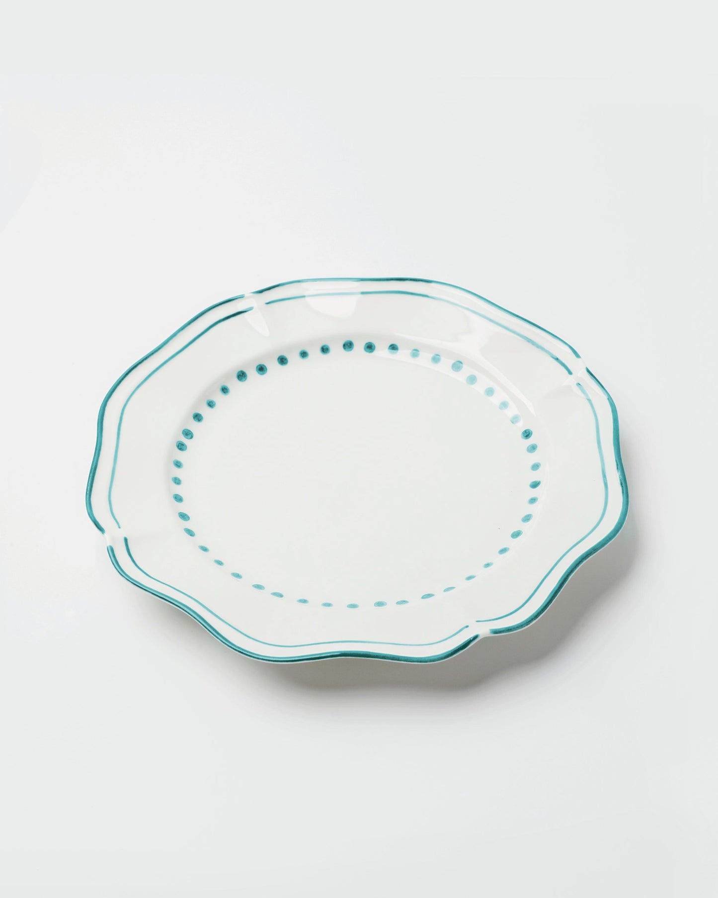 Capri Turquoise Side Plates