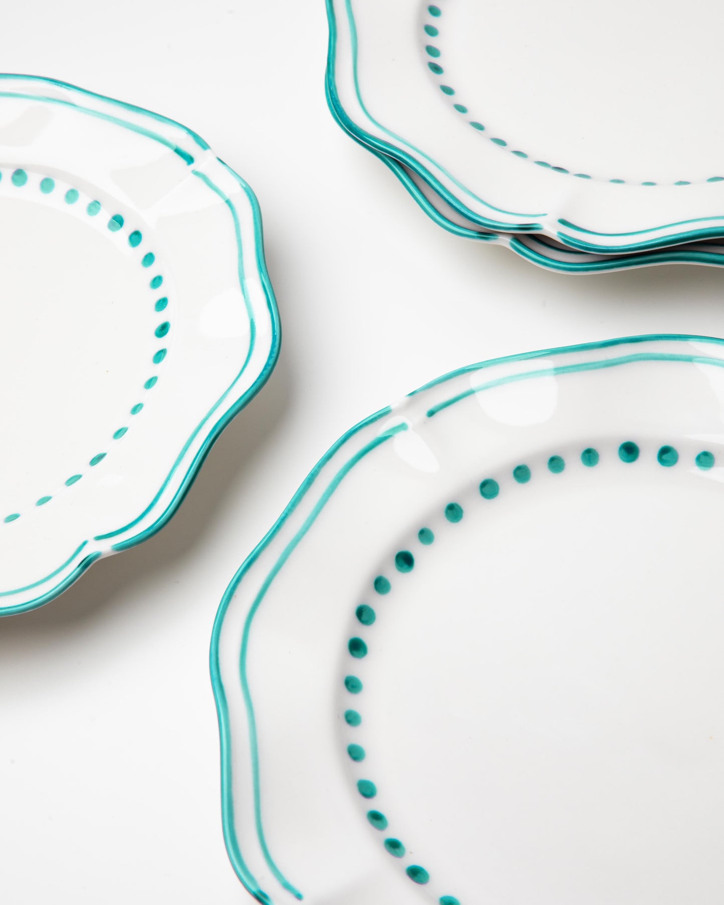 Capri Turquoise Side Plates