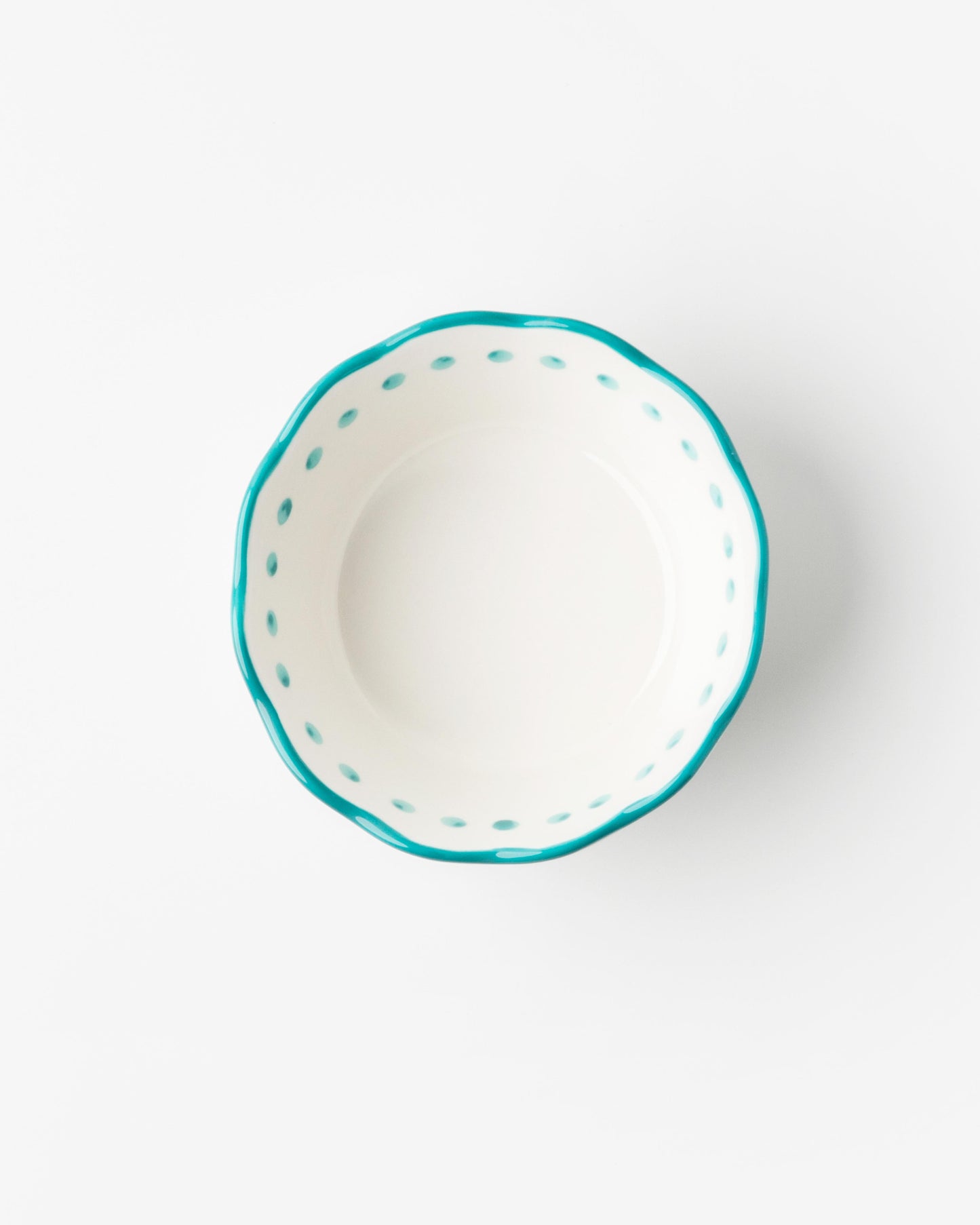 Capri Turquoise Mini Bowls
