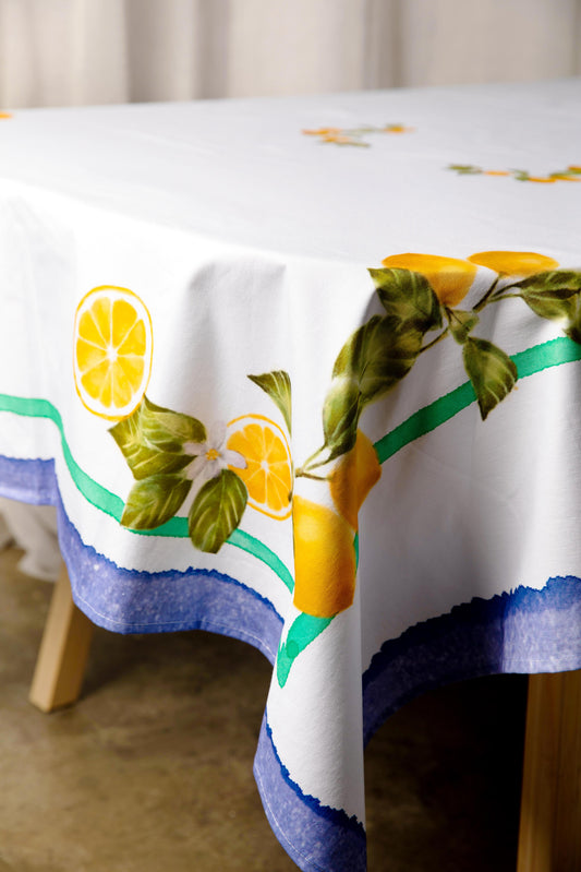 Capri Via Limone Tablecloth