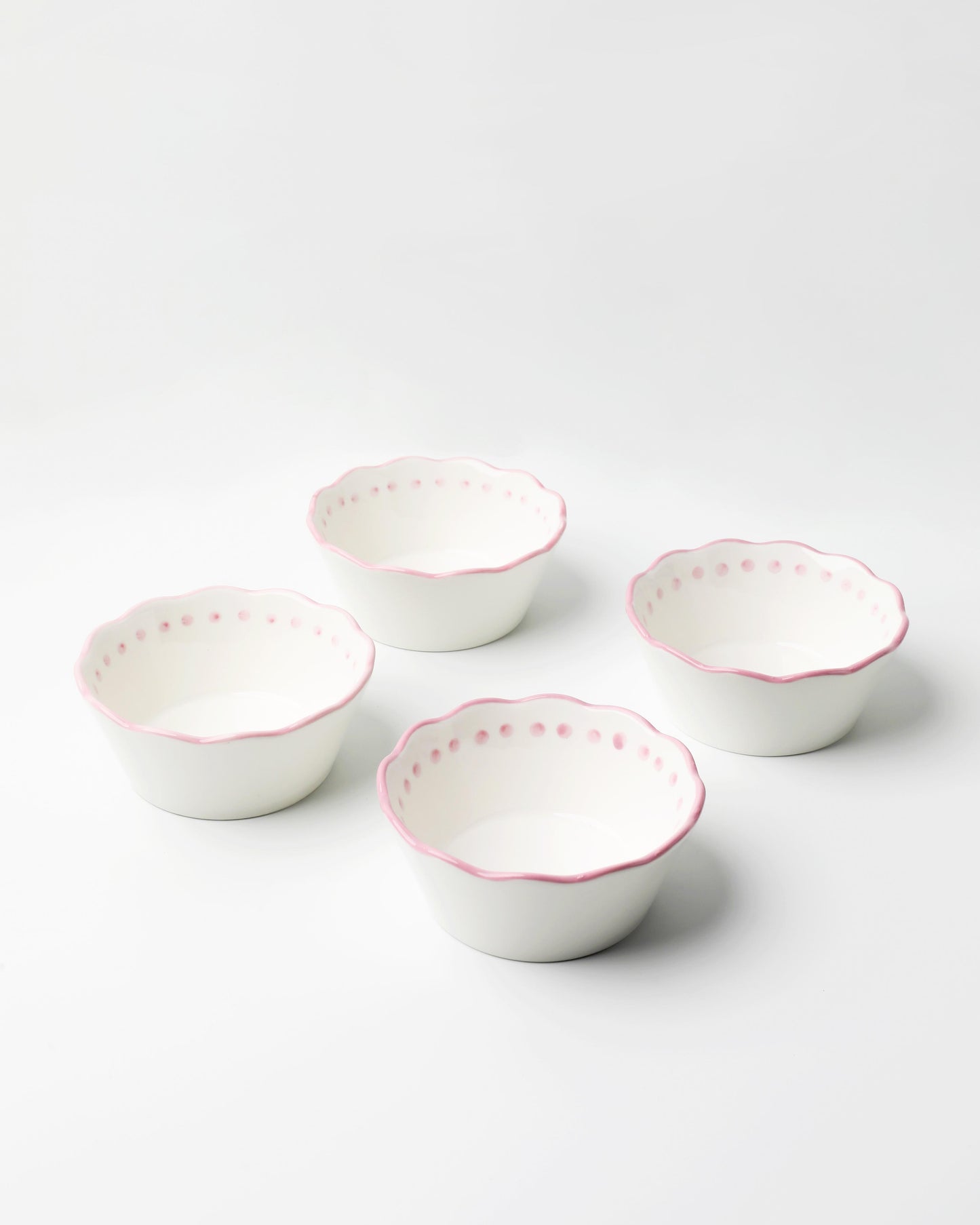 Capri Pink Mini Bowls