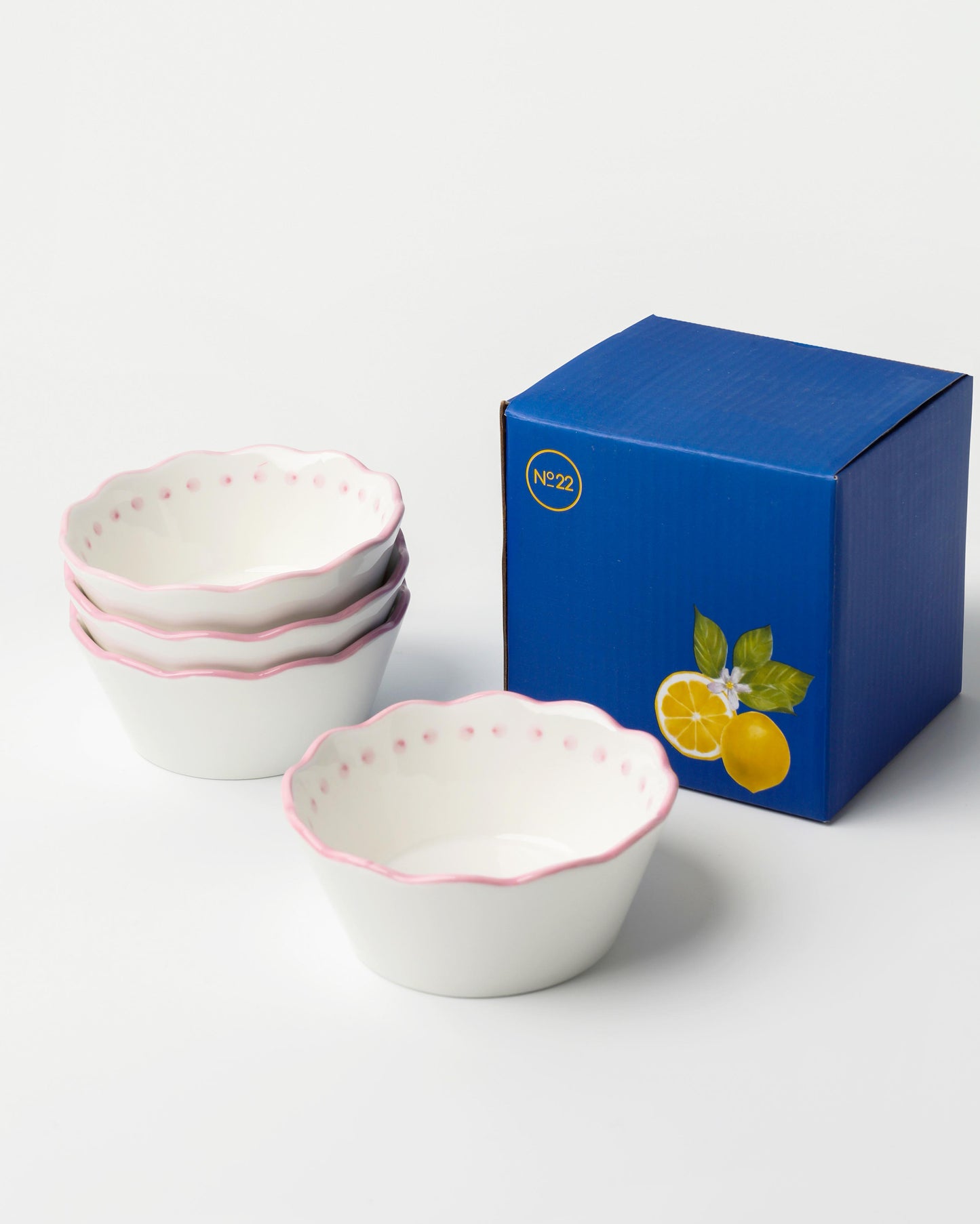 Capri Pink Mini Bowls