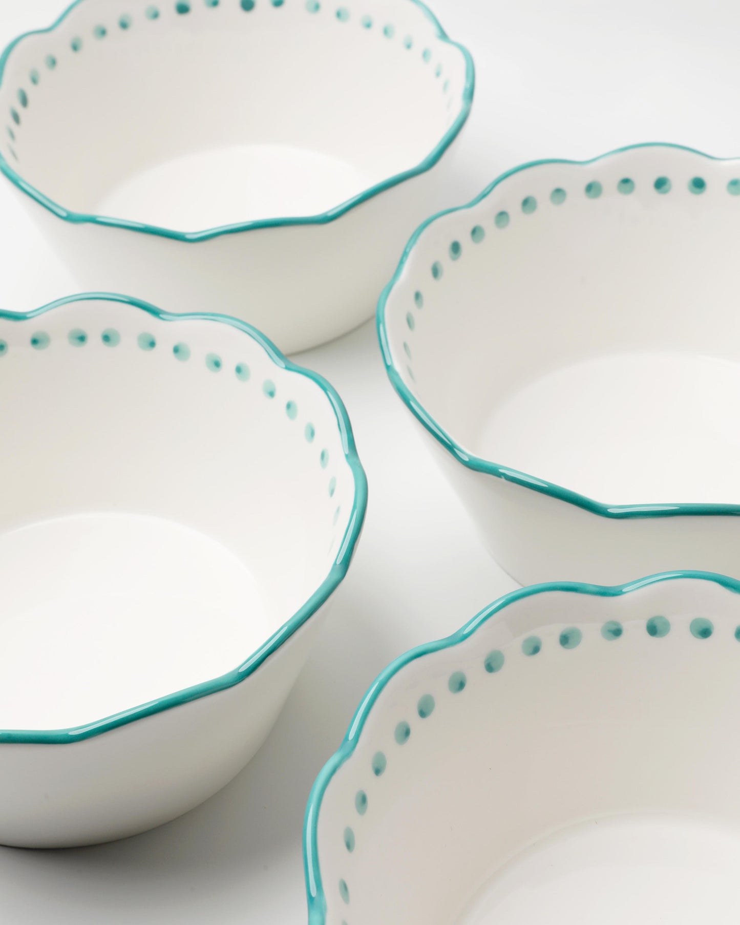 Capri Turqoise Maxi Bowls