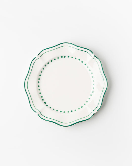 Capri Green Side Plates
