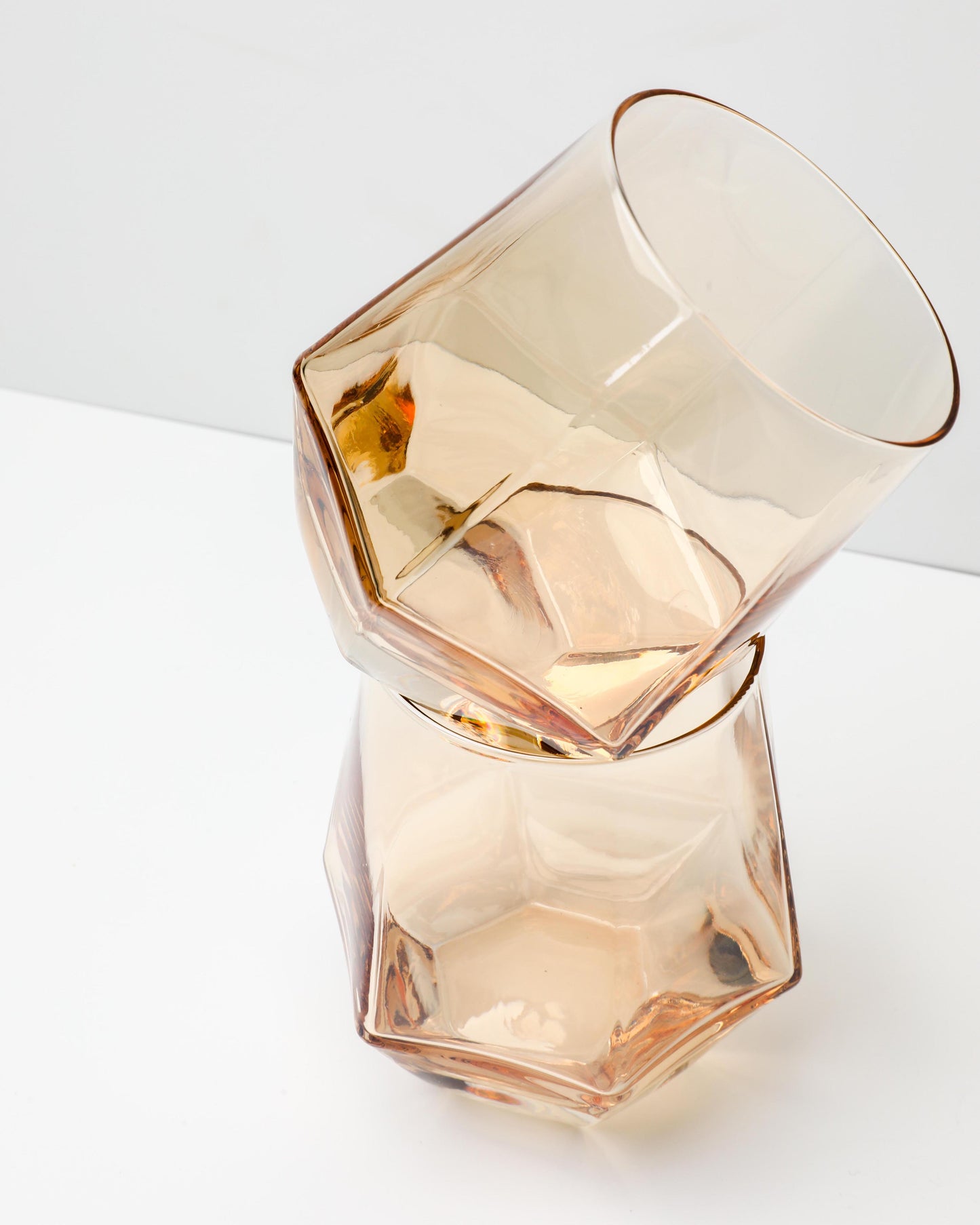 Diamant Peach Tumblers