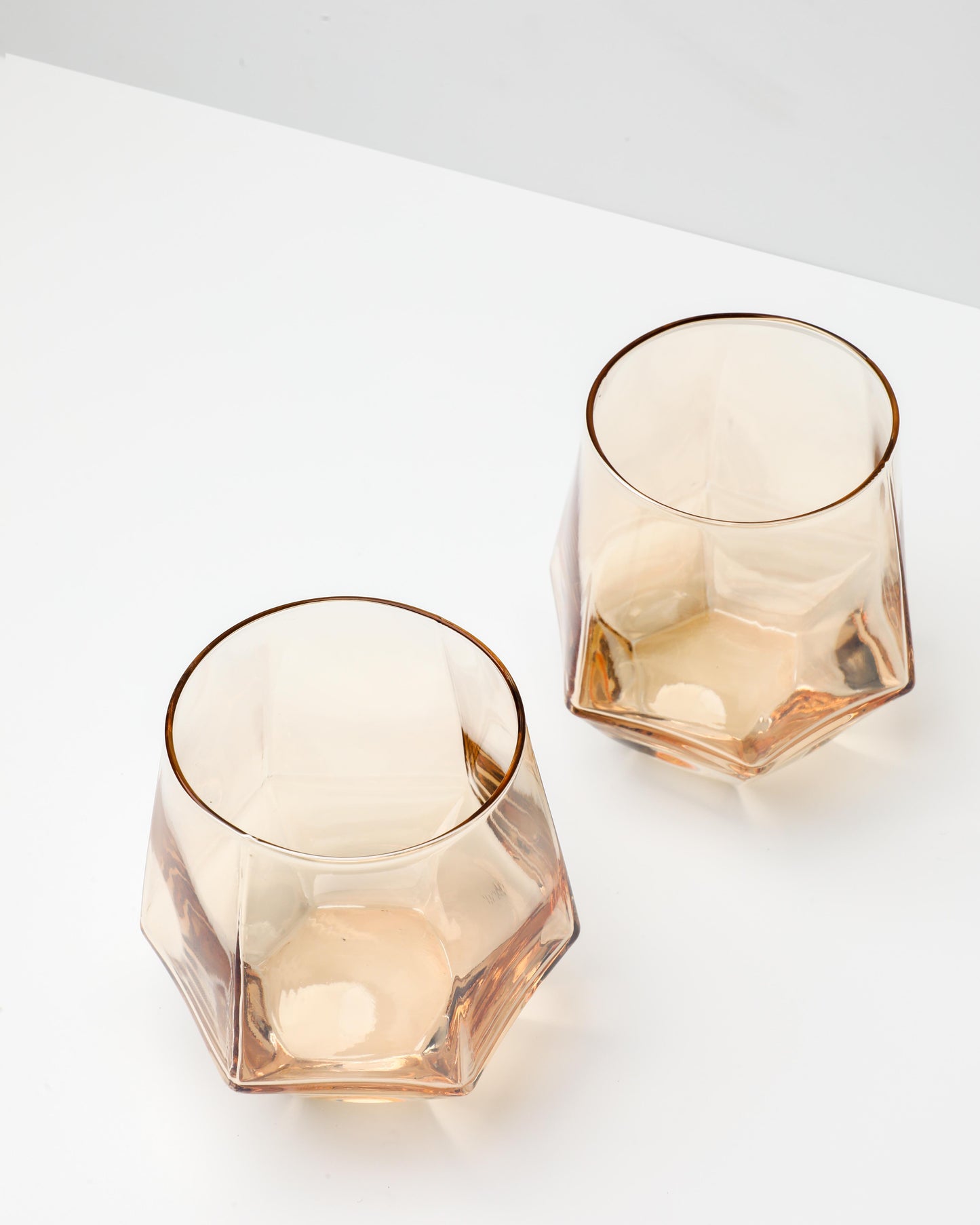 Diamant Peach Tumblers