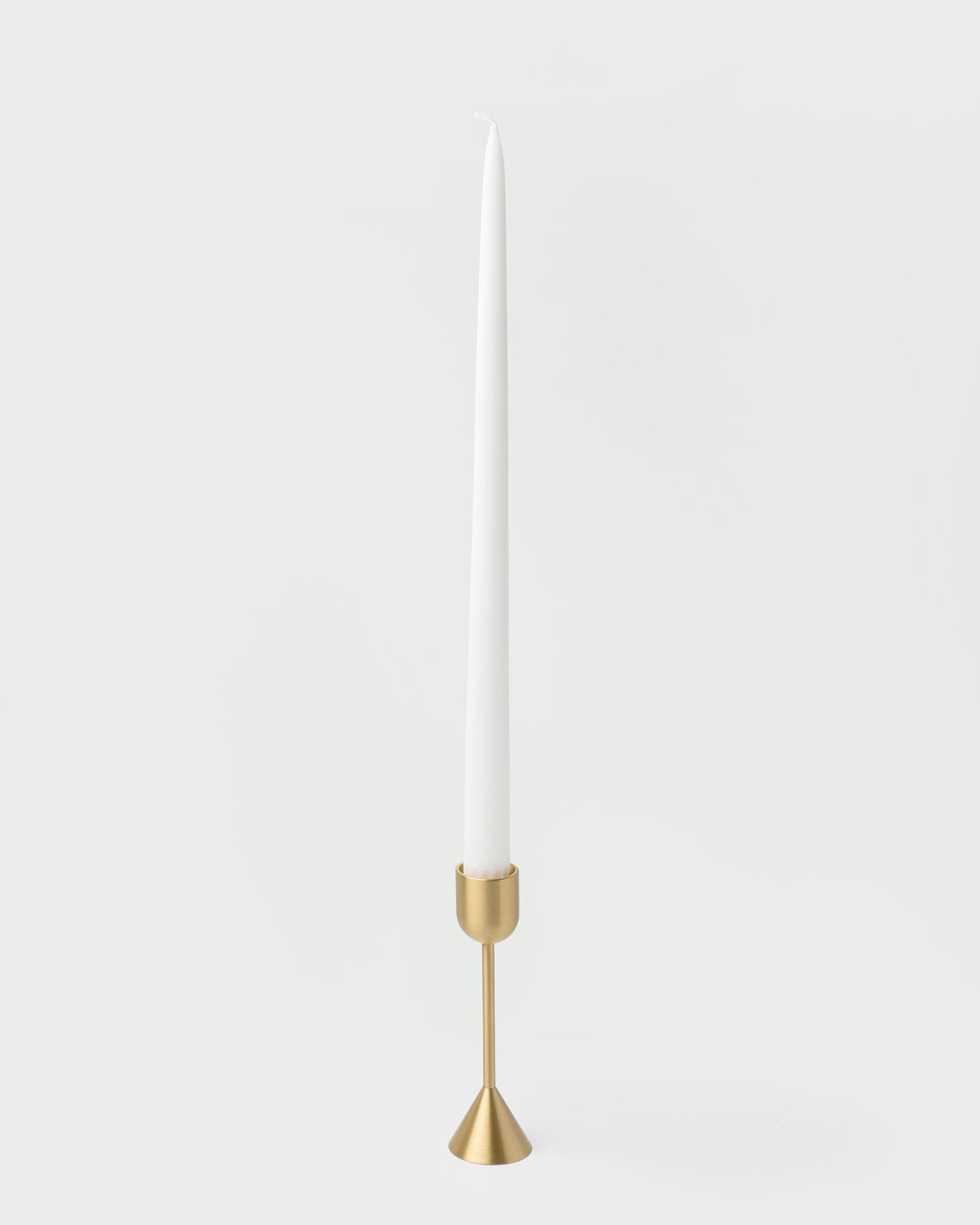 Gold Candlestick Holder (Medium)