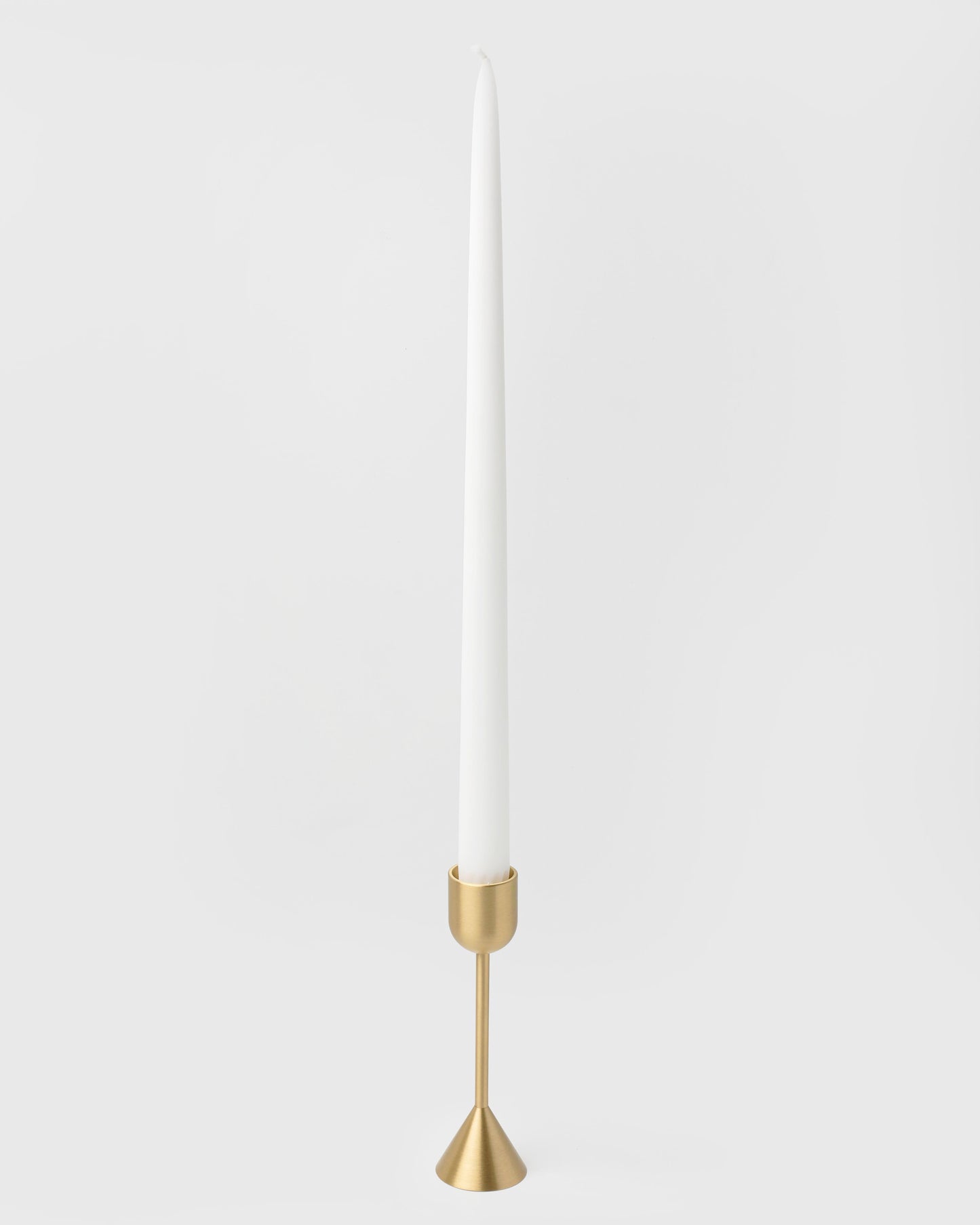 Gold Candlestick Holder (Medium)