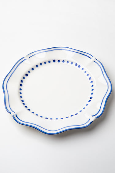 Capri Blue Side Plates