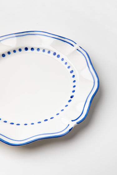 Capri Blue Side Plates