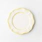 Capri Yellow Dinner Plate
