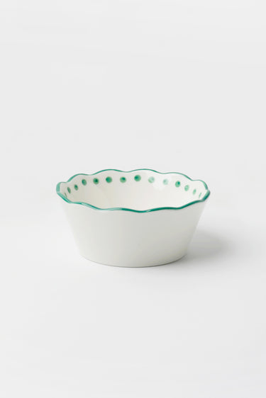 Capri Green Mini Bowls