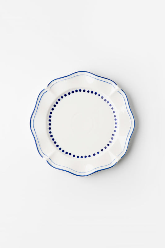 Capri Blue Dinner Plate