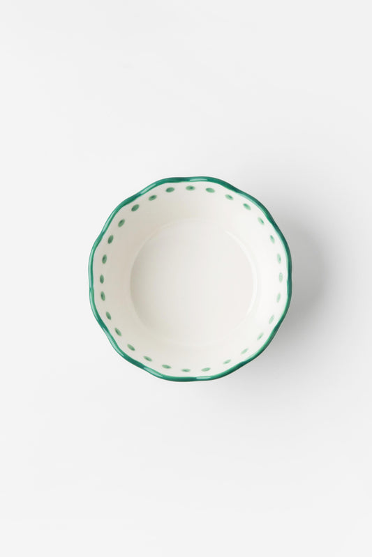 Capri Green Mini Bowls