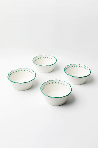 Capri Green Mini Bowls