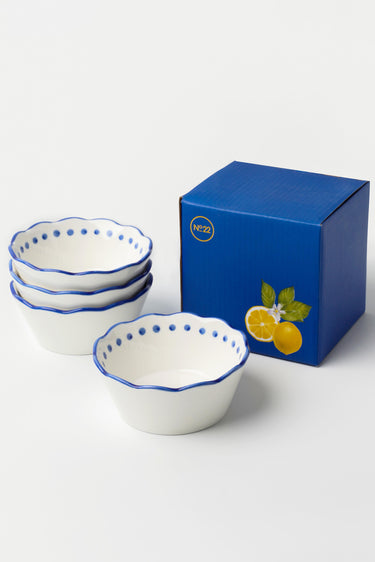 Capri Blue Mini Bowls