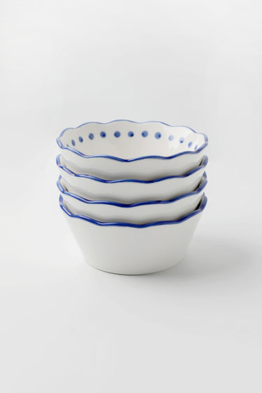 Capri Blue Mini Bowls