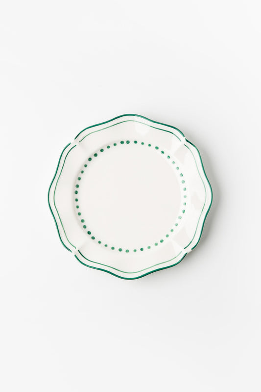 Capri Green Side Plate