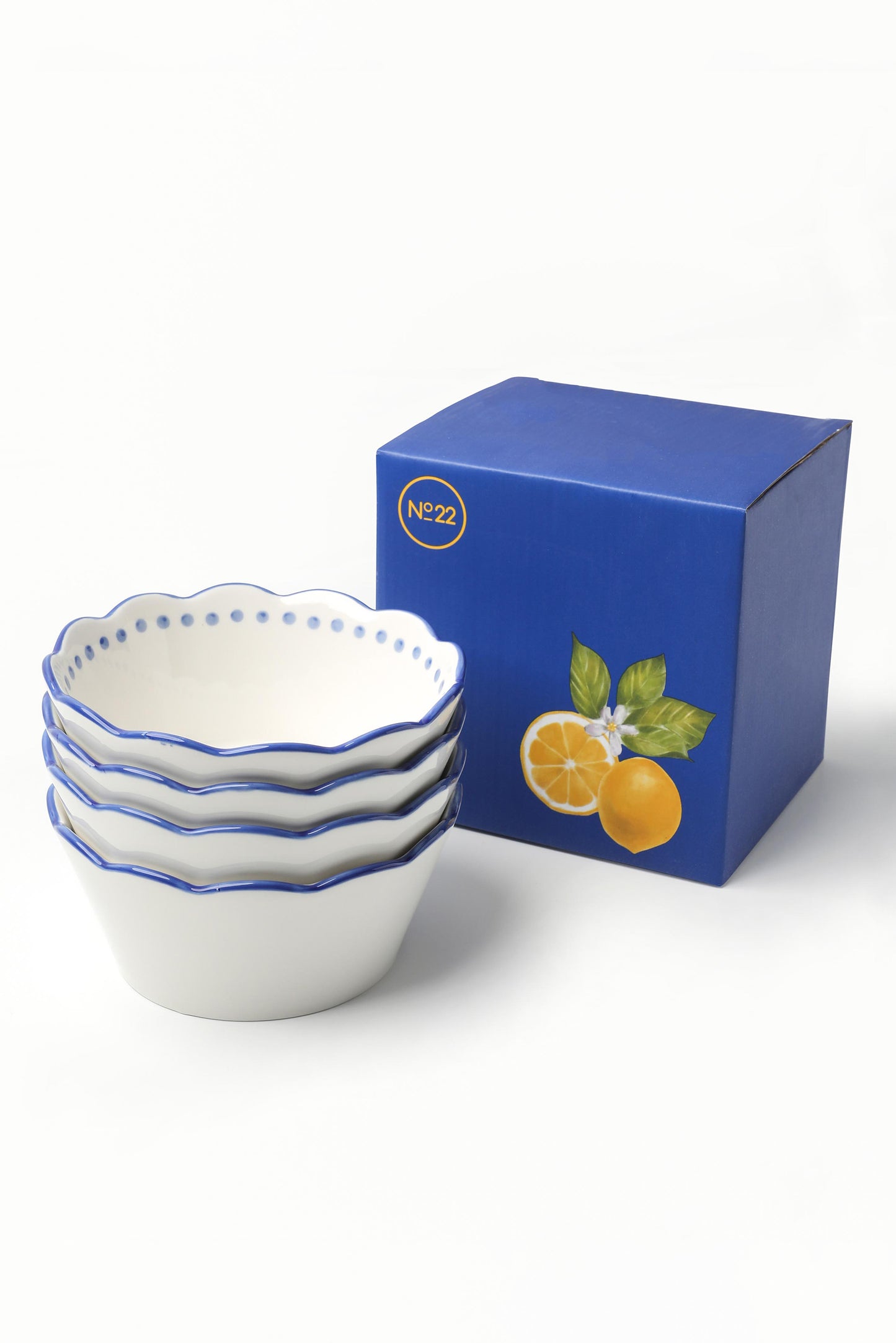 Capri Blue Maxi Bowl