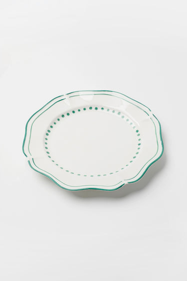 Capri Green Side Plates