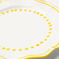 Capri Yellow Side Plate
