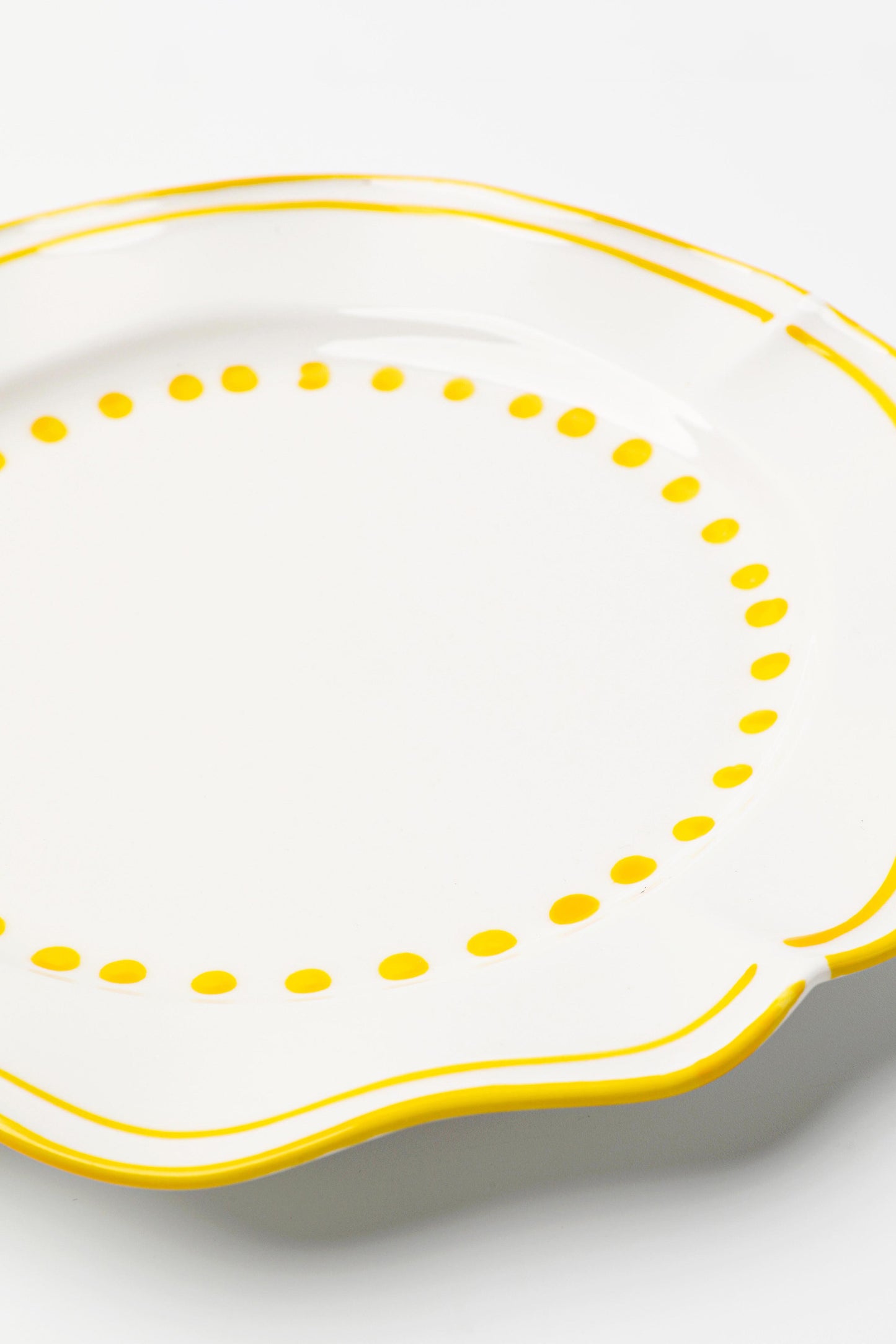 Capri Yellow Side Plate