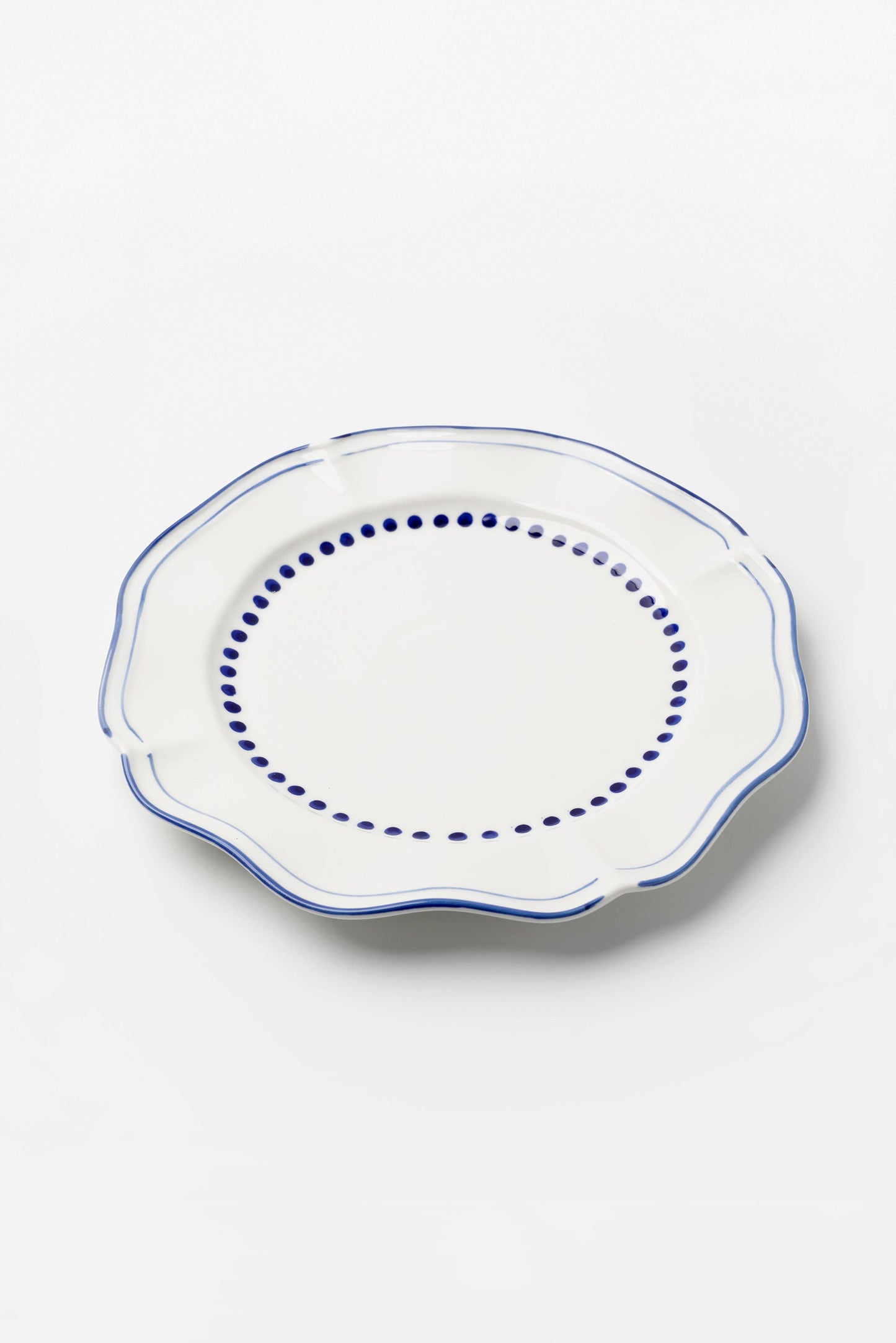 Capri Blue Dinner Plate