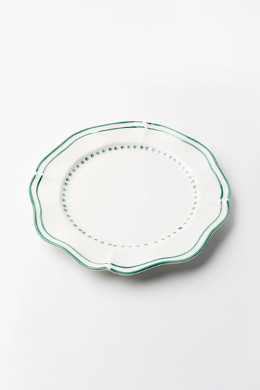 Capri Green Dinner Plates