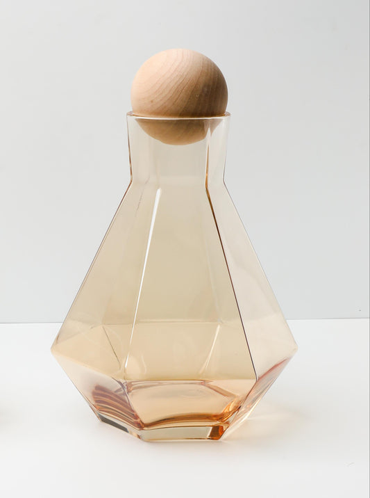 Peach Carafe